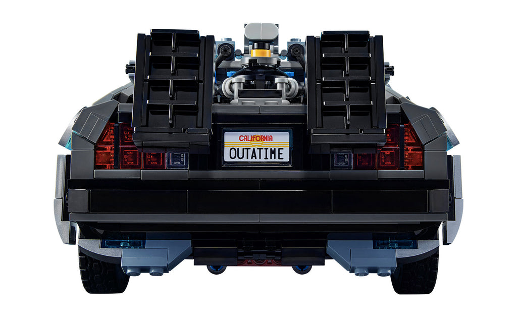 LEGO ICONS Back to the Future Time Machine Set 10300