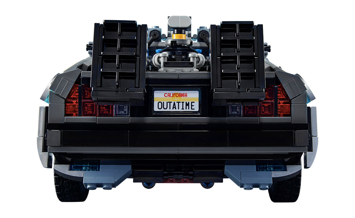 LEGO ICONS Back to the Future Time Machine Set 10300
