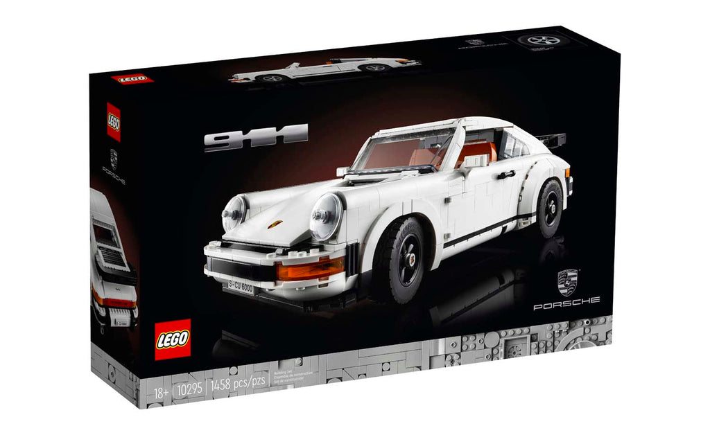 LEGO ICONS Porsche 911 Set 10295