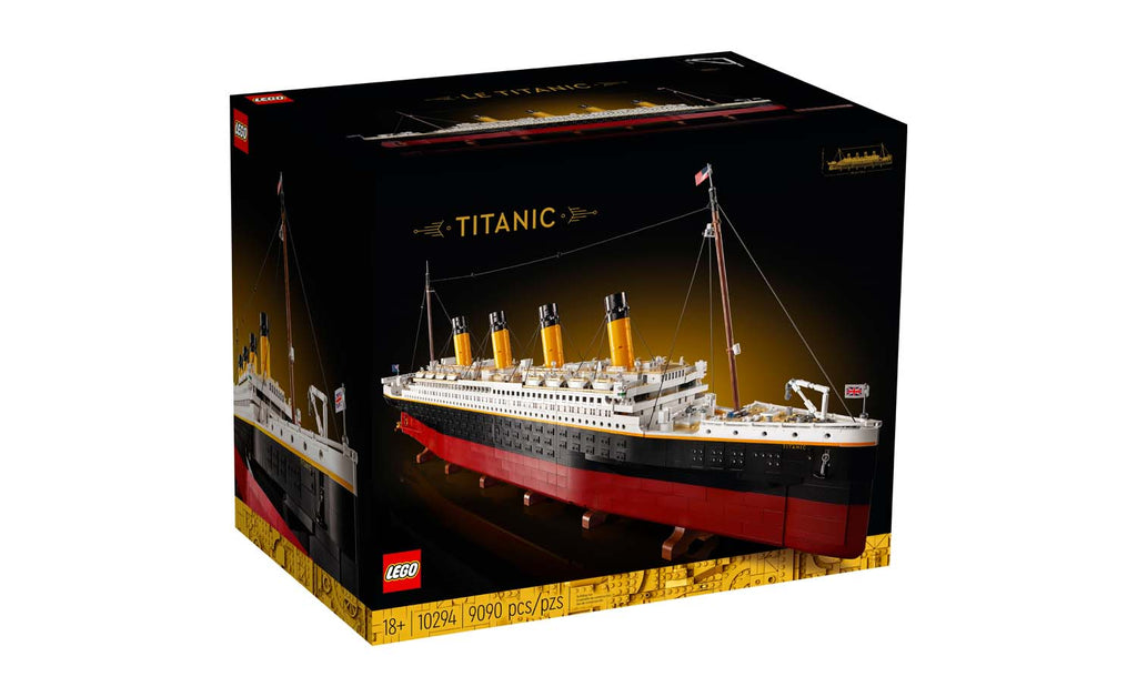 LEGO ICONS Titanic Set 10294