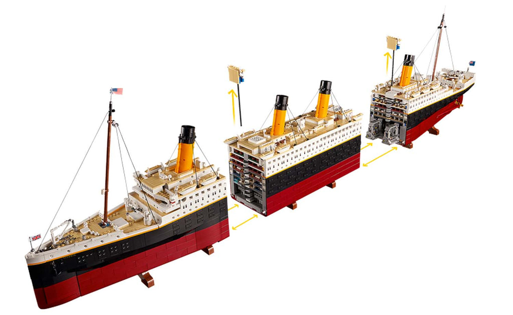 LEGO ICONS Titanic Set 10294