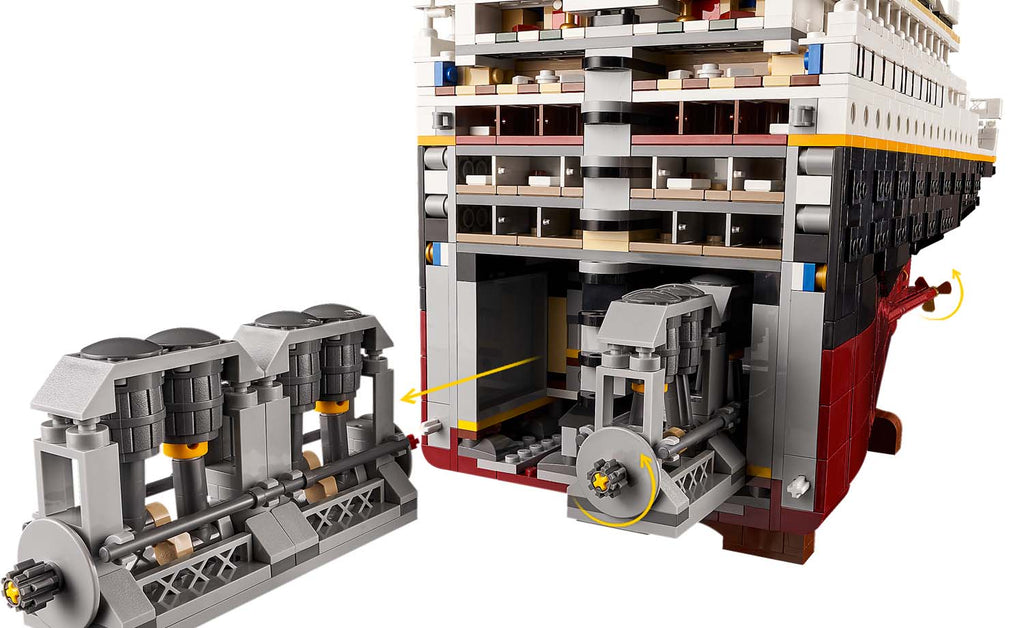 LEGO ICONS Titanic Set 10294