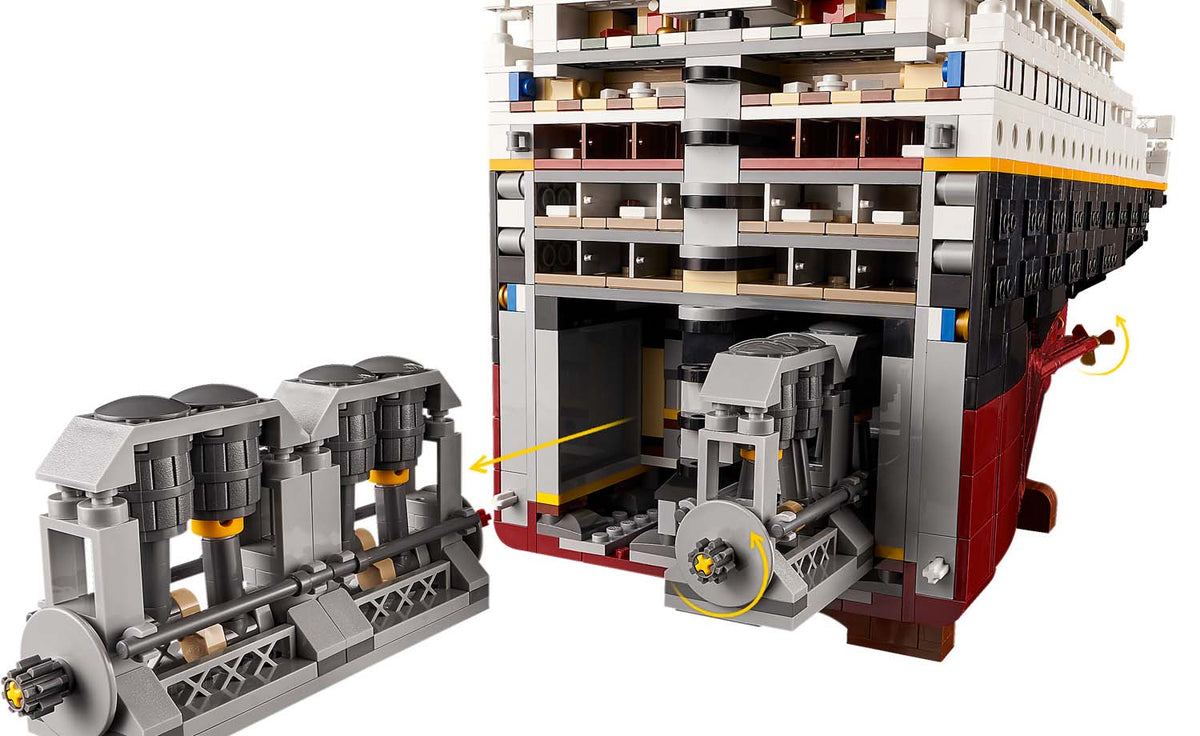 LEGO ICONS Titanic Set 10294