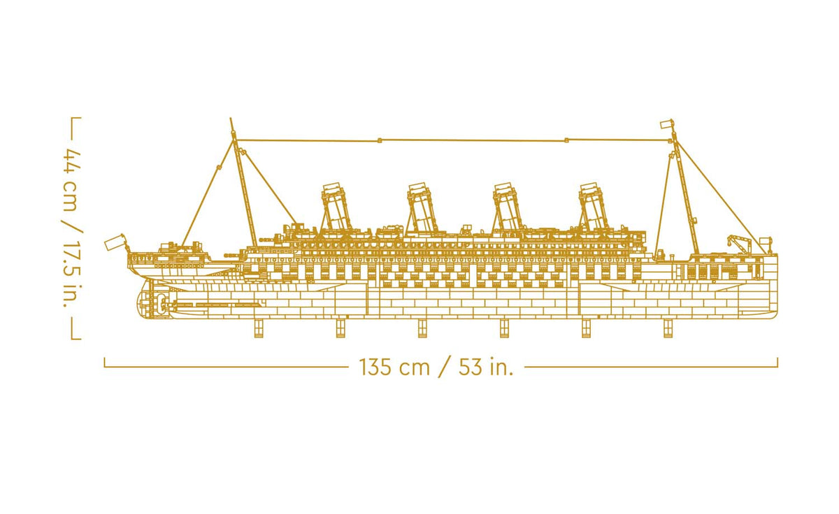 LEGO ICONS Titanic Set 10294