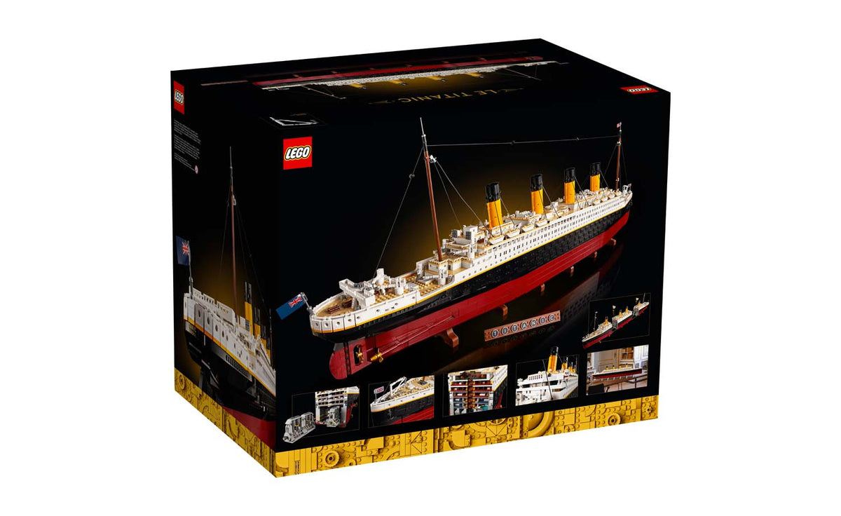 LEGO ICONS Titanic Set 10294