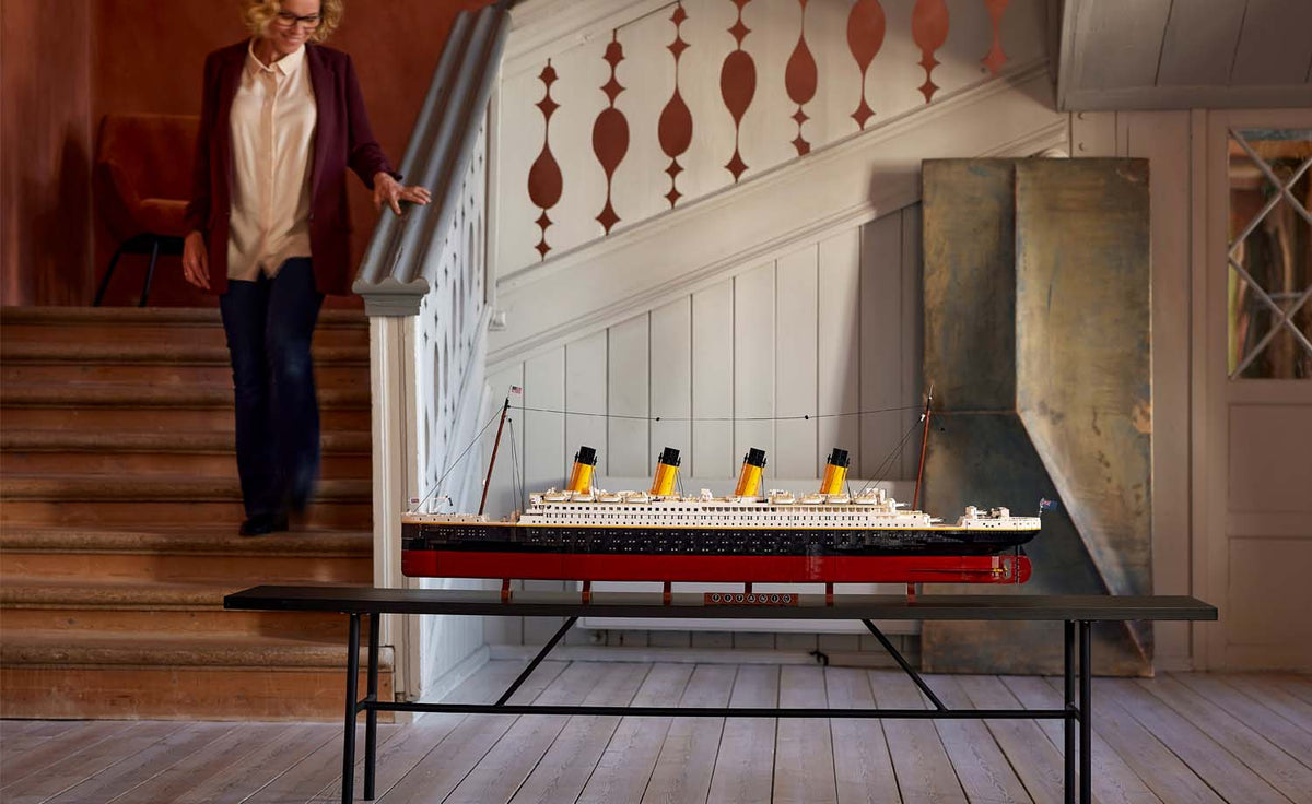 LEGO ICONS Titanic Set 10294
