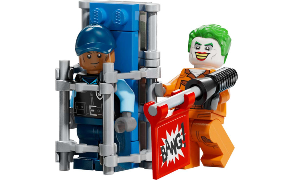 LEGO DC Arkham Asylum Set 76300
