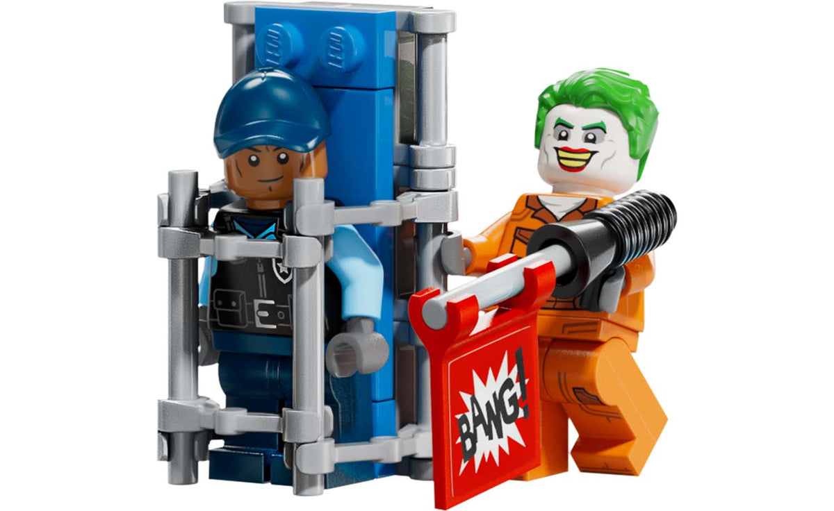 LEGO DC Arkham Asylum Set 76300