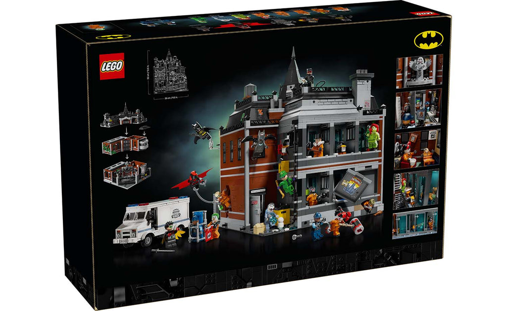 LEGO DC Arkham Asylum Set 76300