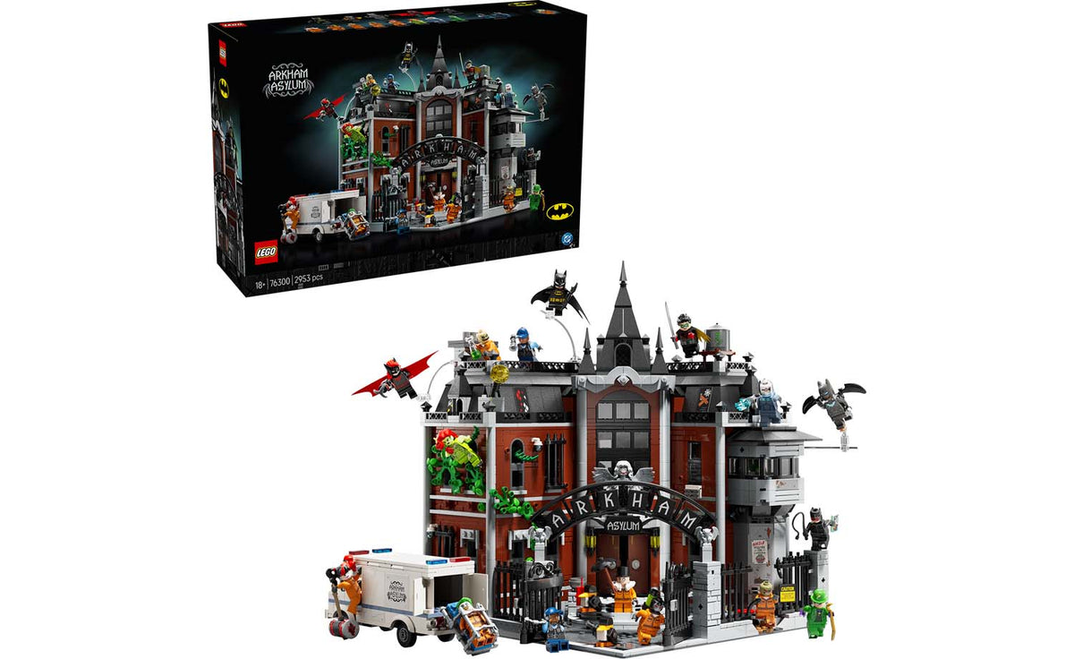 LEGO DC Arkham Asylum Set 76300