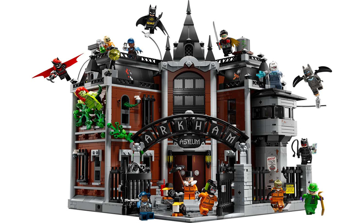 LEGO DC Arkham Asylum Set 76300