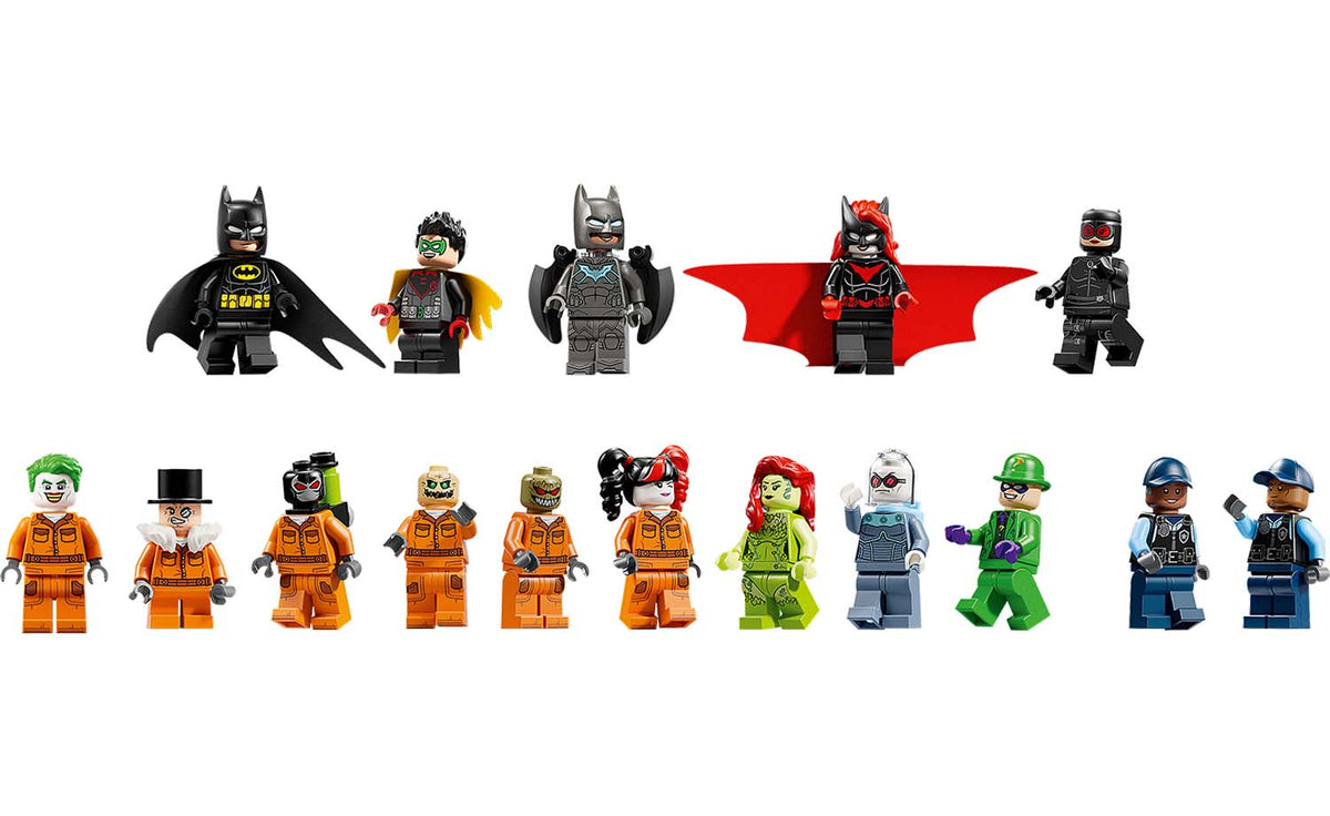 LEGO DC Arkham Asylum Set 76300