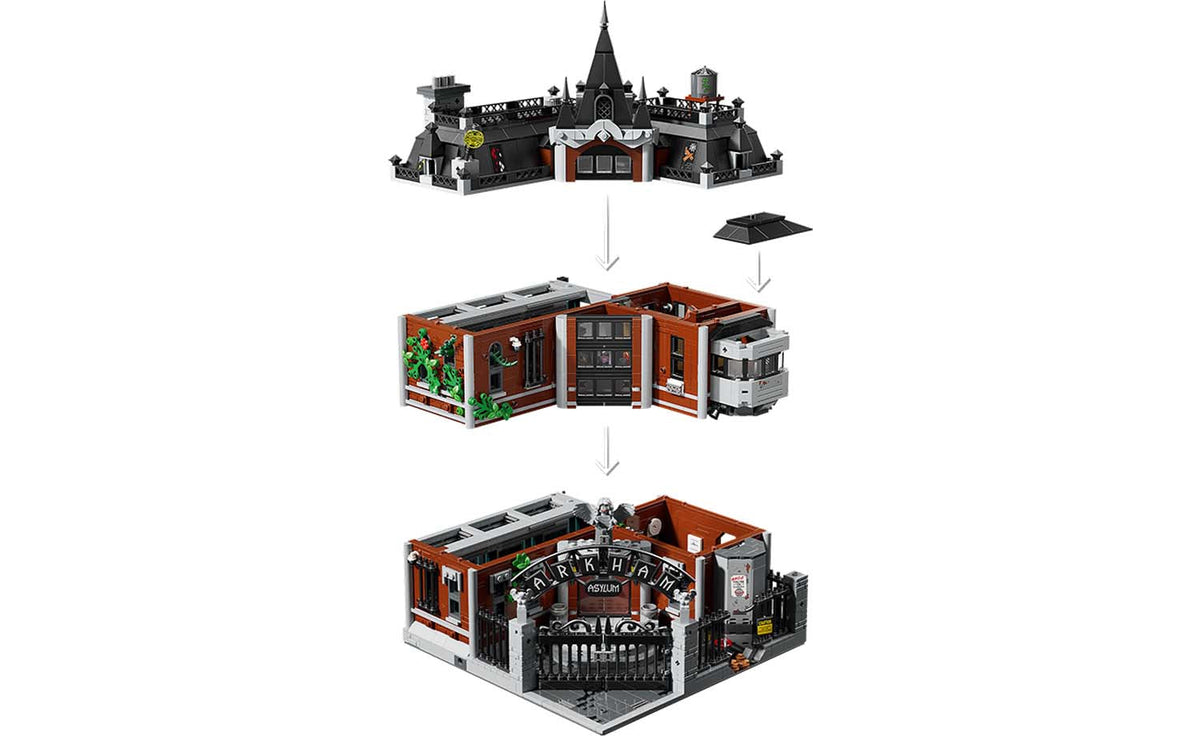 LEGO DC Arkham Asylum Set 76300