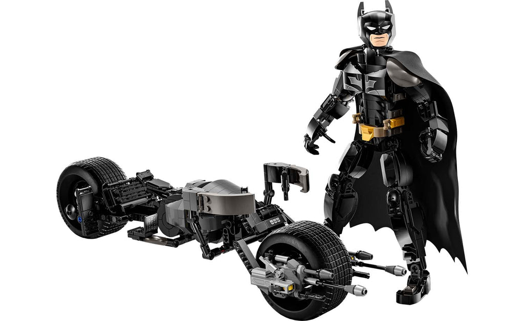 LEGO DC Batman Construction Figure and the Bat-Pod Bike Set 76273