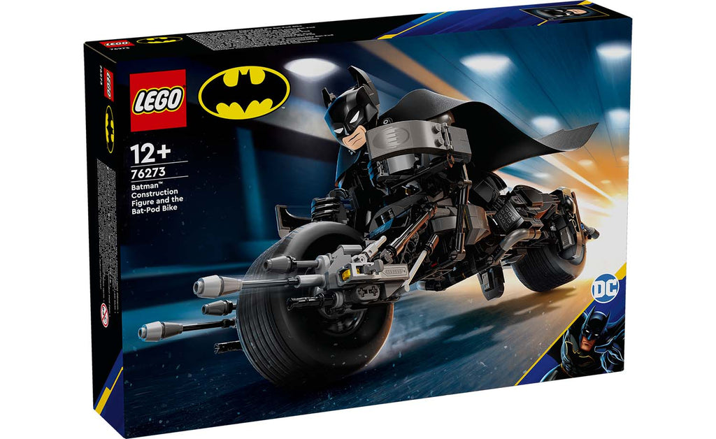 LEGO DC Batman Construction Figure and the Bat-Pod Bike Set 76273