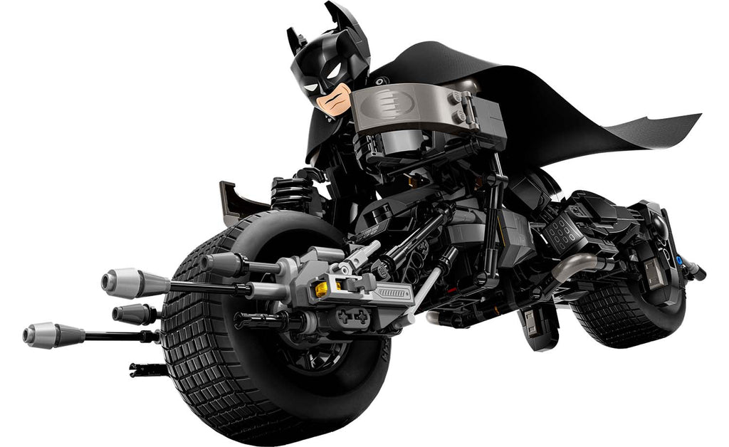 LEGO DC Batman Construction Figure and the Bat-Pod Bike Set 76273