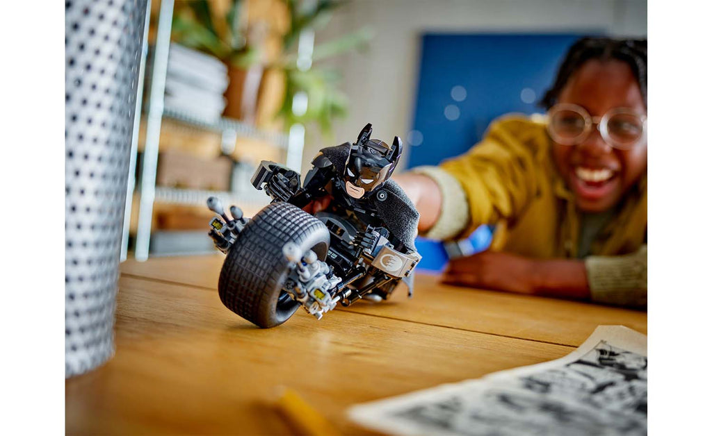 LEGO DC Batman Construction Figure and the Bat-Pod Bike Set 76273