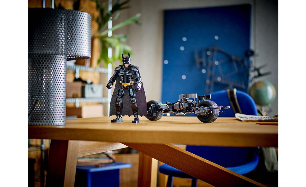 LEGO DC Batman Construction Figure and the Bat-Pod Bike Set 76273