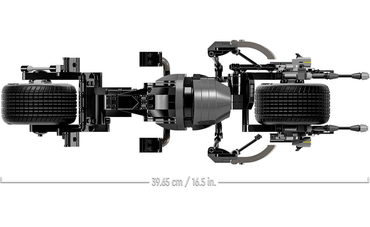 LEGO DC Batman Construction Figure and the Bat-Pod Bike Set 76273