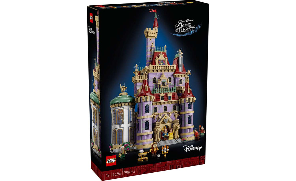 LEGO Disney Beauty and the Beast Castle Set 43263
