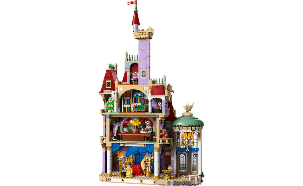 LEGO Disney Beauty and the Beast Castle Set 43263