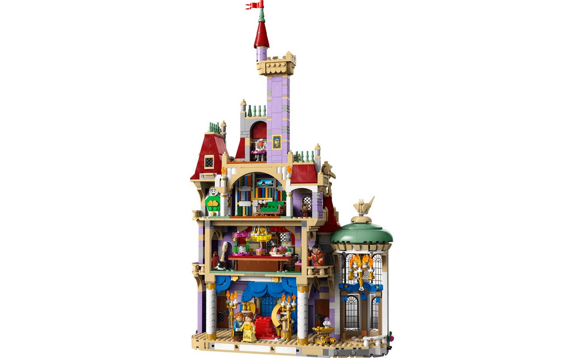 LEGO Disney Beauty and the Beast Castle Set 43263