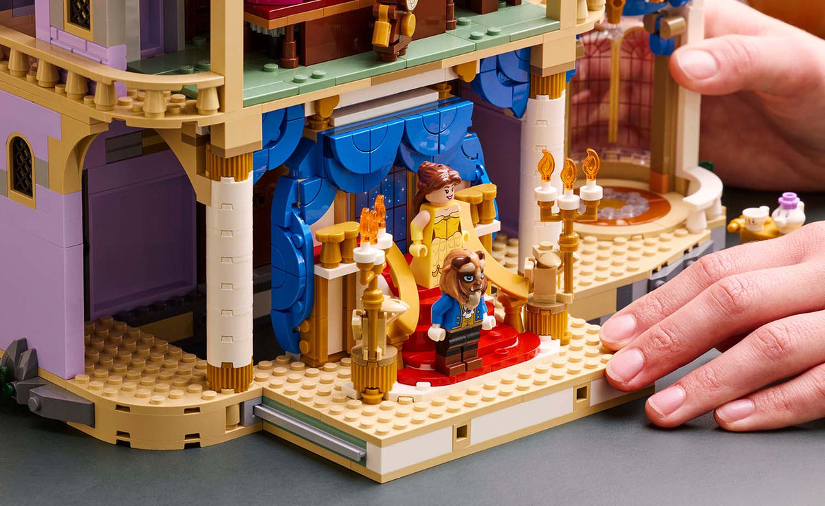 LEGO Disney Beauty and the Beast Castle Set 43263