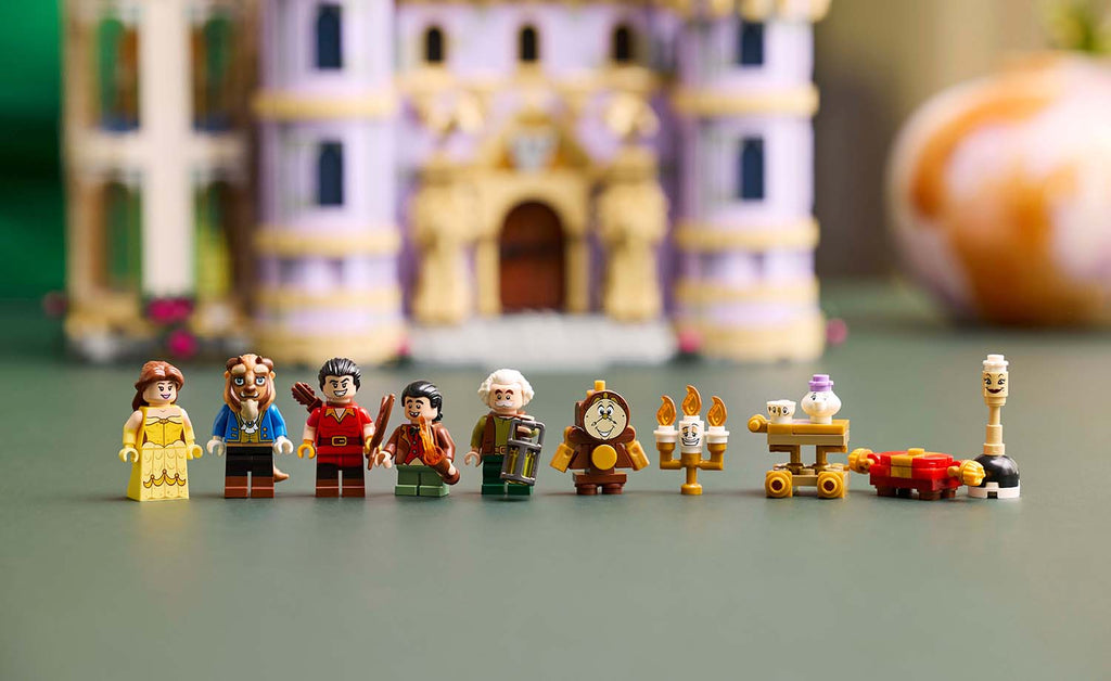 LEGO Disney Beauty and the Beast Castle Set 43263