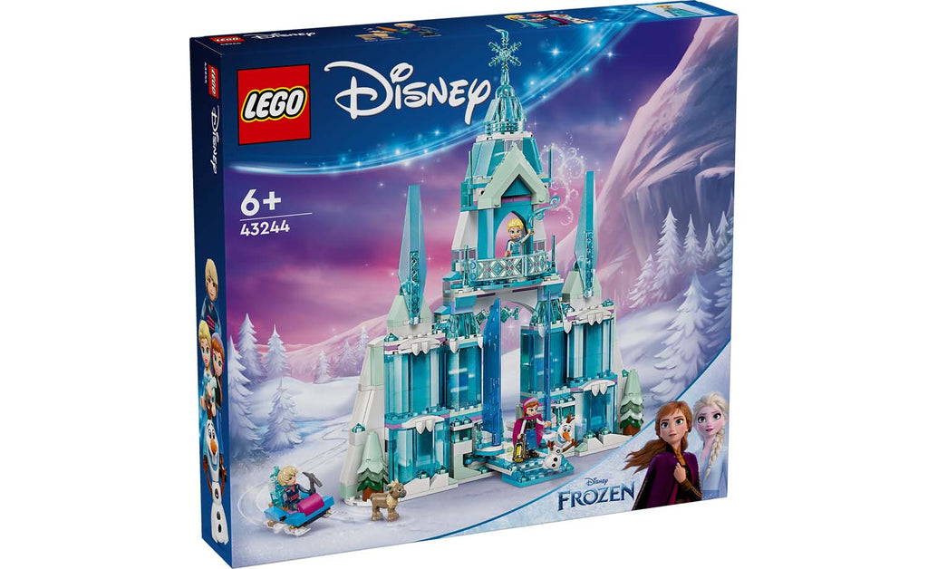 LEGO Disney Elsa's Ice Palace Set 43244
