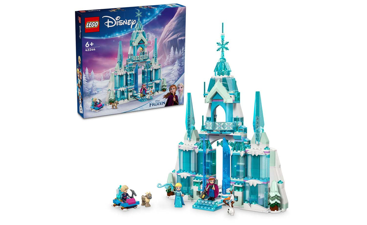 LEGO Disney Elsa's Ice Palace Set 43244