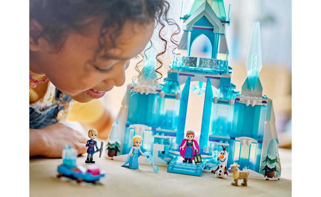 LEGO Disney Elsa's Ice Palace Set 43244