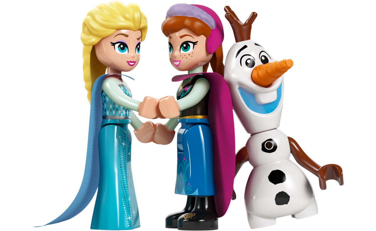 LEGO Disney Elsa's Ice Palace Set 43244