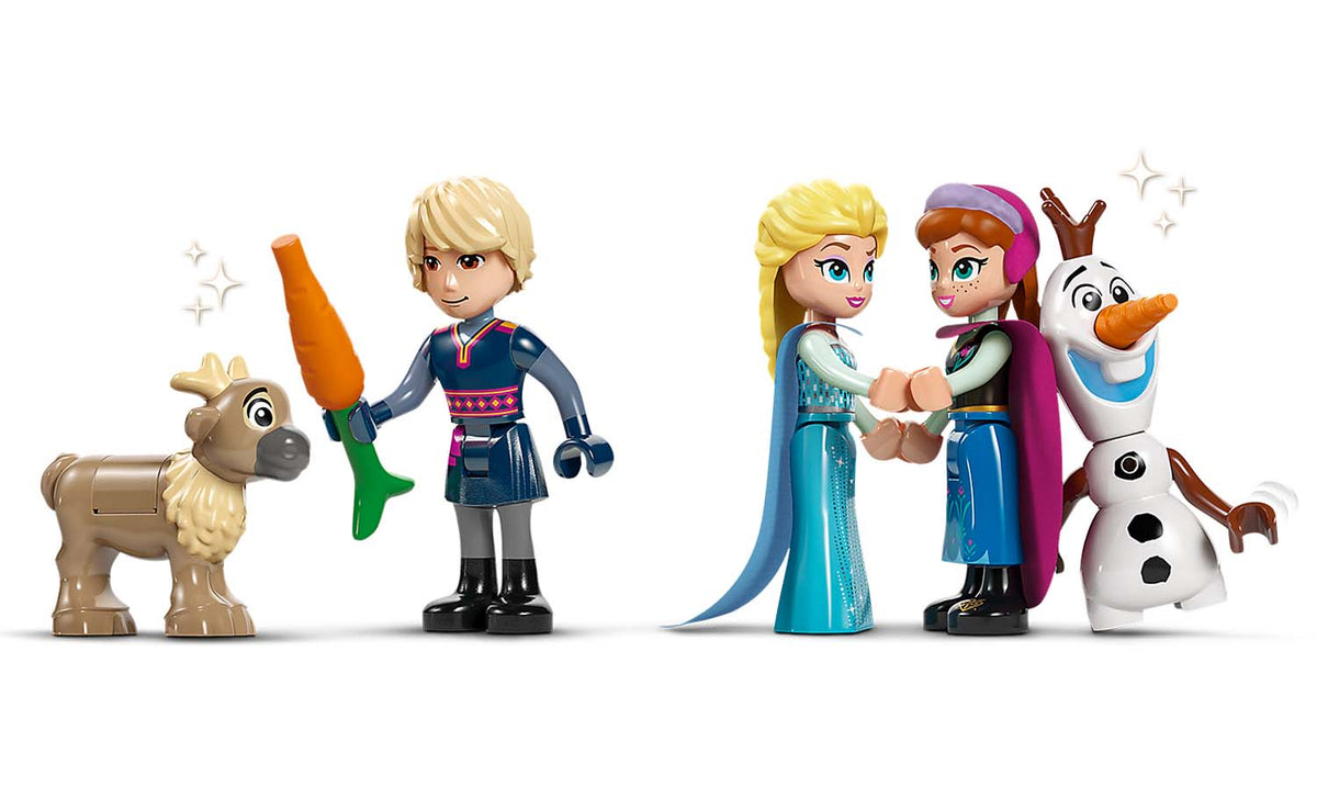 LEGO Disney Elsa's Ice Palace Set 43244