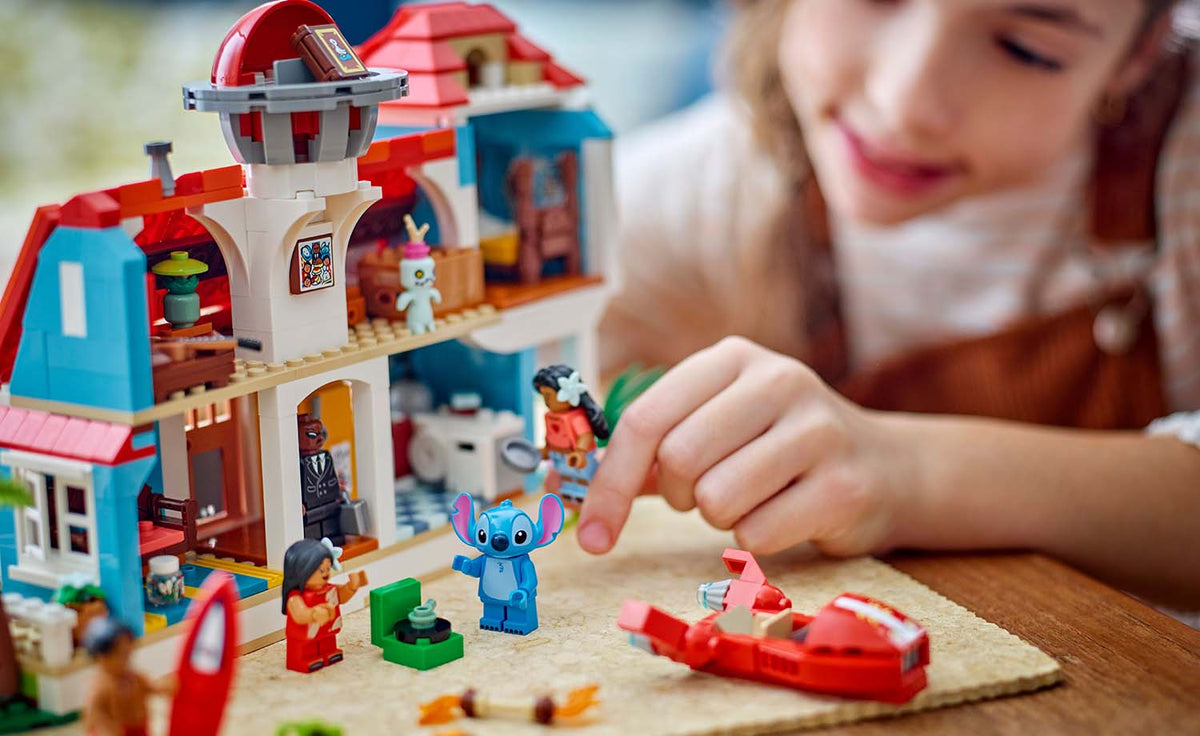 LEGO Disney Lilo and Stitch Beach House Set 43268