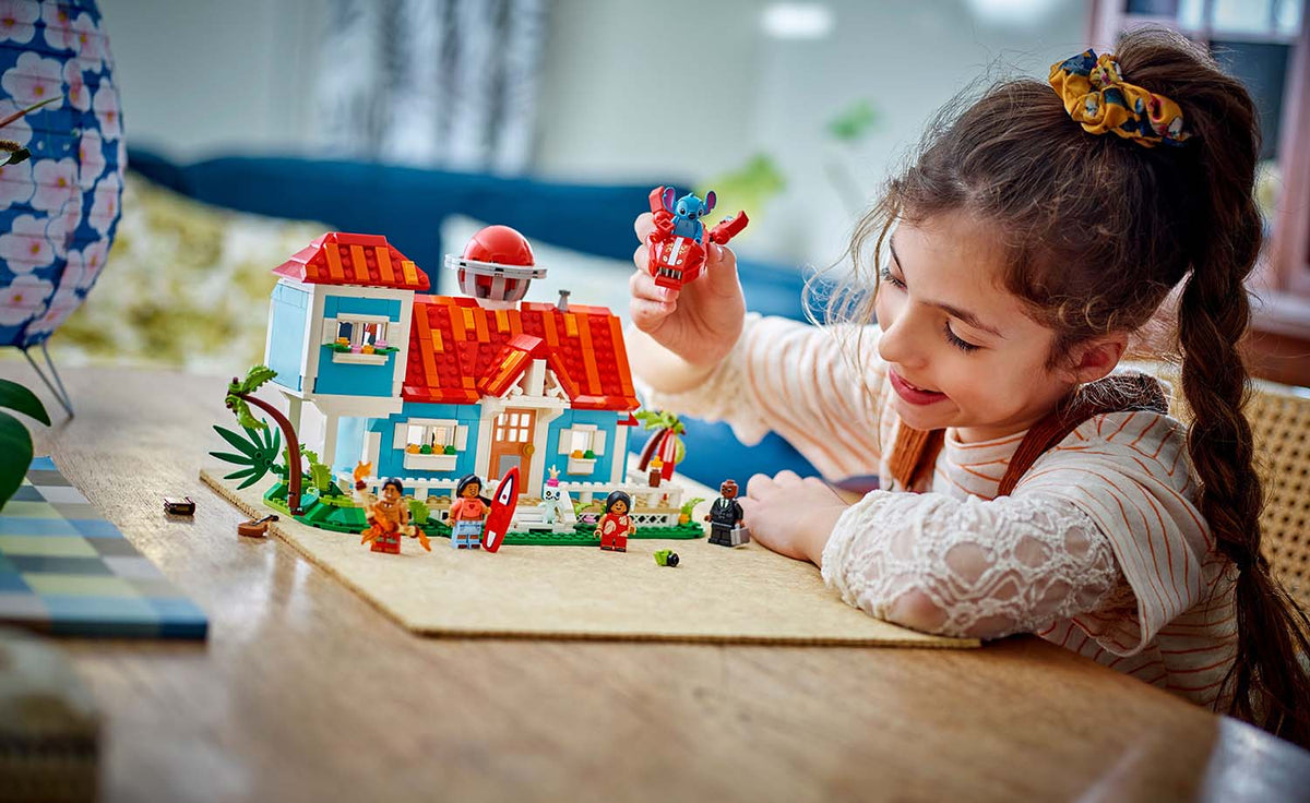LEGO Disney Lilo and Stitch Beach House Set 43268