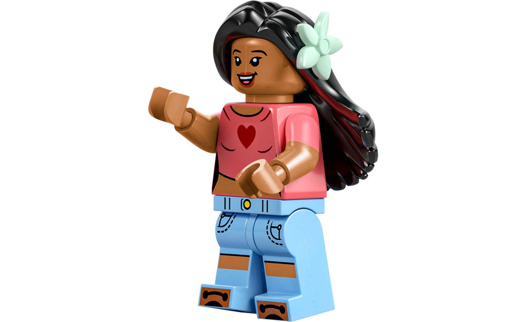 LEGO Disney Lilo and Stitch Beach House Set 43268