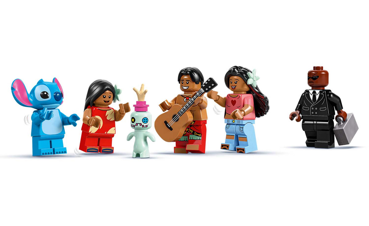 LEGO Disney Lilo and Stitch Beach House Set 43268