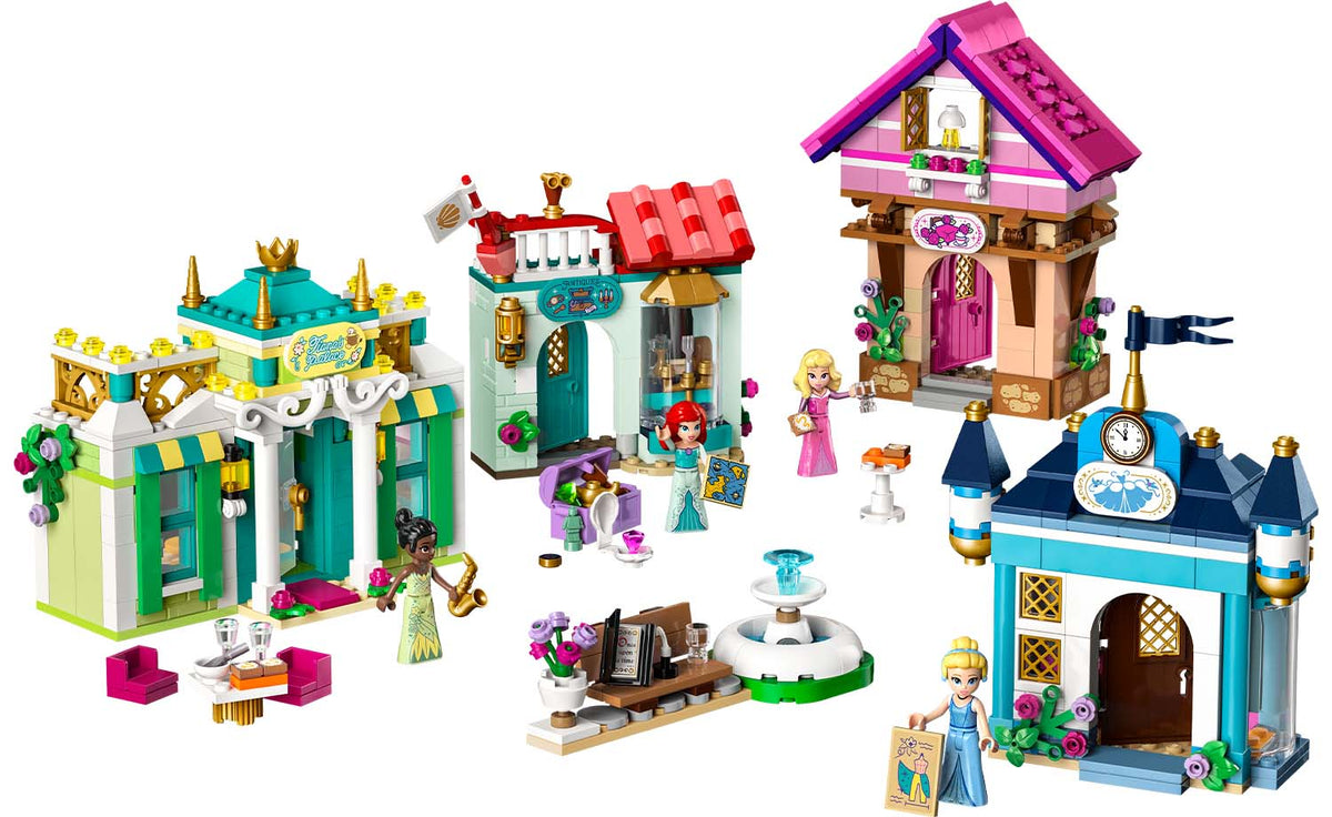 LEGO Disney Market Adventure Set 43246