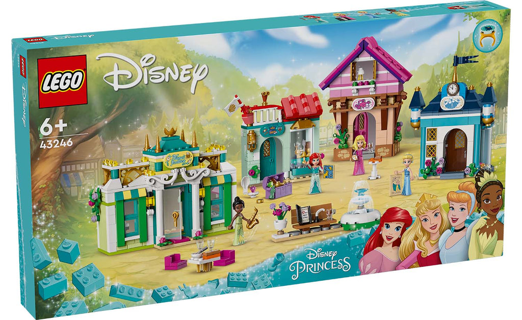 LEGO Disney Market Adventure Set 43246