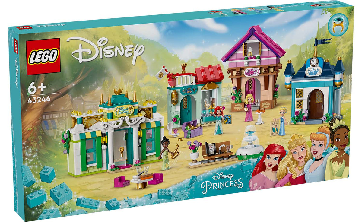 LEGO Disney Market Adventure Set 43246