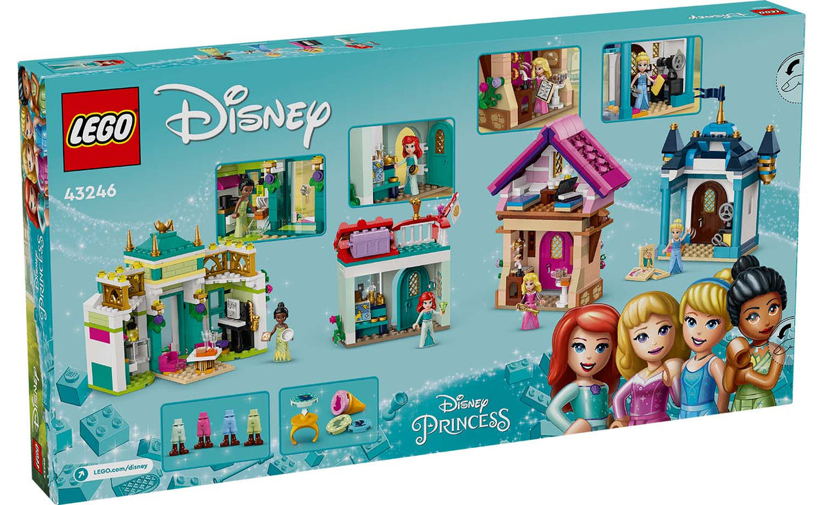 LEGO Disney Market Adventure Set 43246
