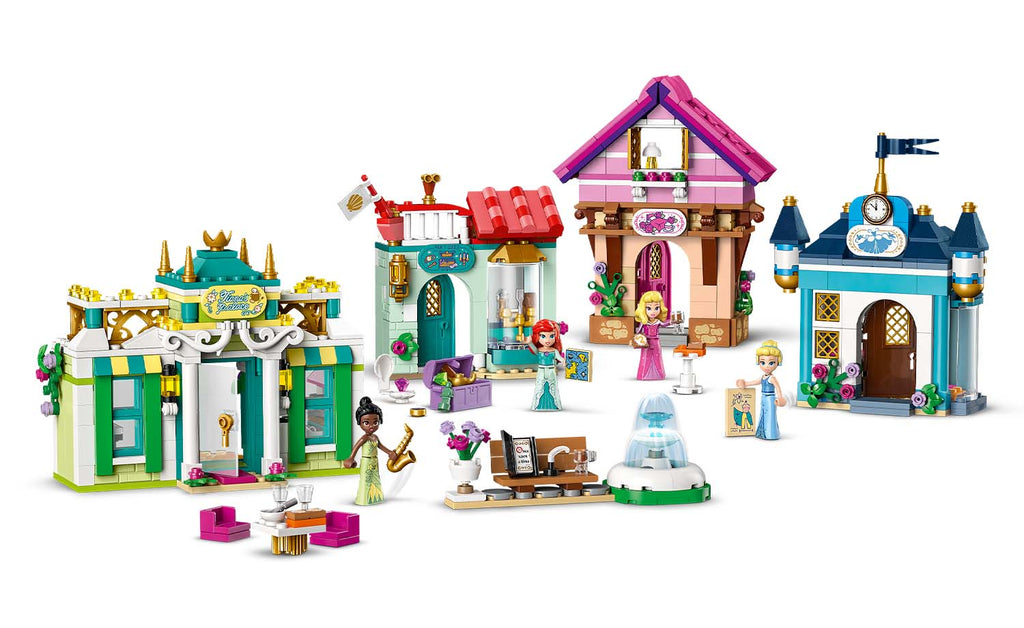 LEGO Disney Market Adventure Set 43246