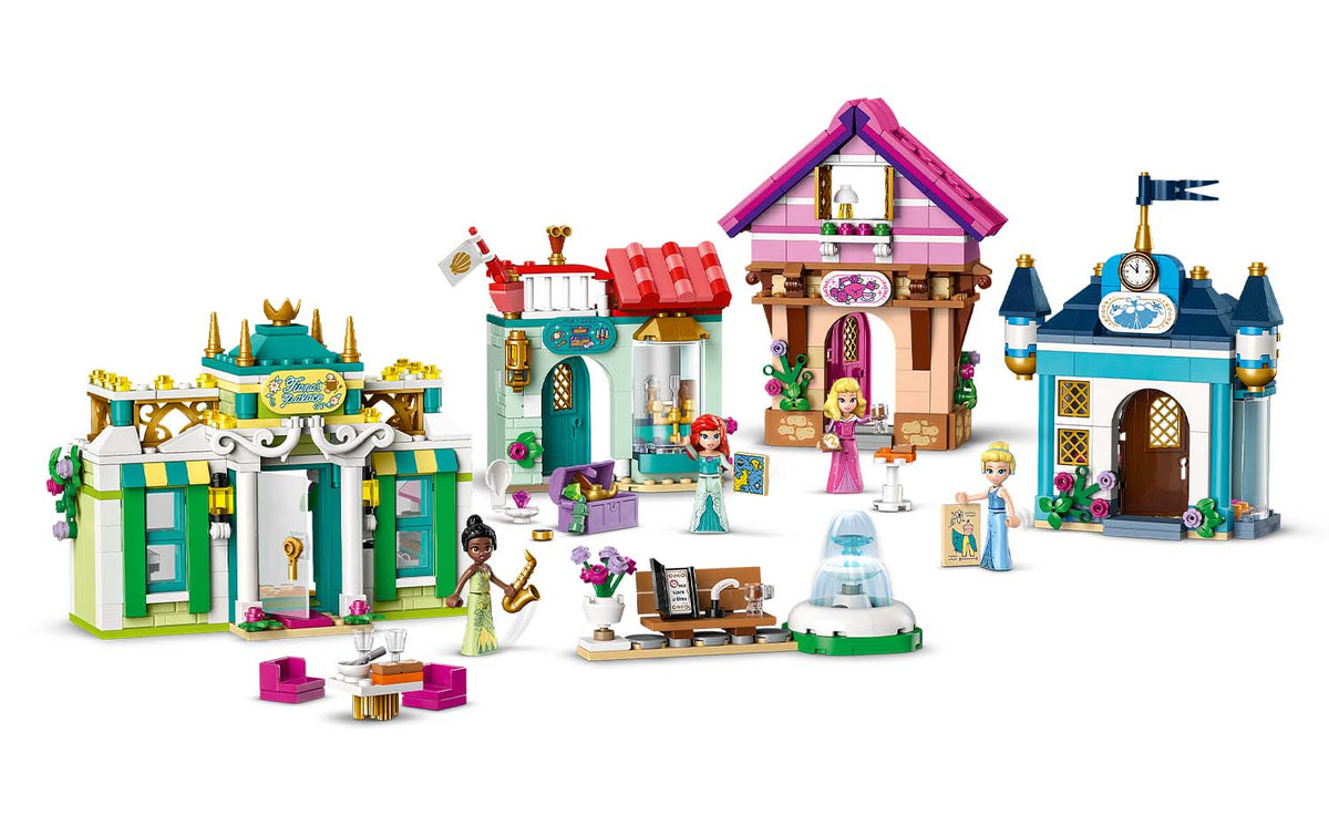 LEGO Disney Market Adventure Set 43246