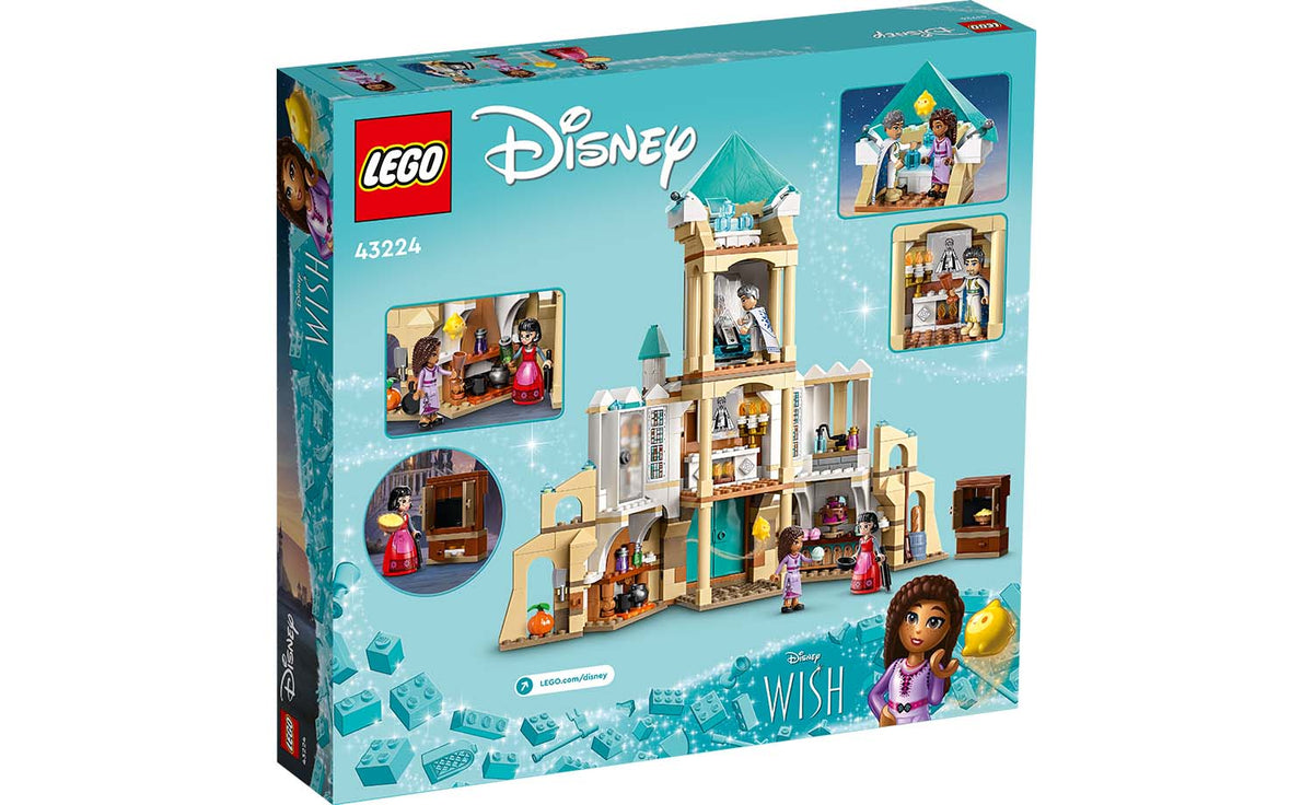 LEGO Disney King Magnifico's Castle Set 43224
