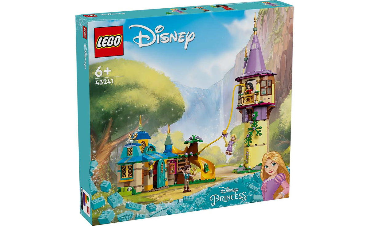 LEGO Disney Rapunzel'S Tower & The Snuggly Duckling Set 43241