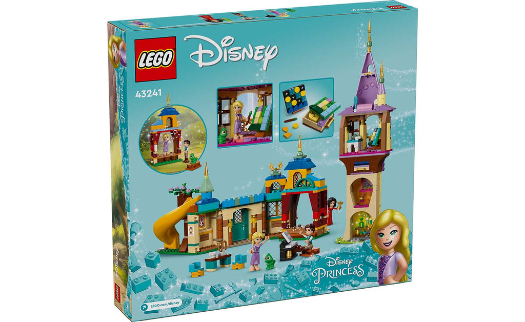 LEGO Disney Rapunzel'S Tower & The Snuggly Duckling Set 43241