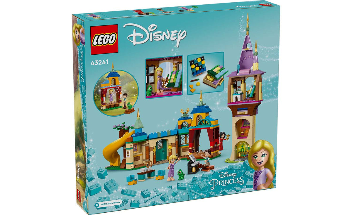 LEGO Disney Rapunzel'S Tower & The Snuggly Duckling Set 43241