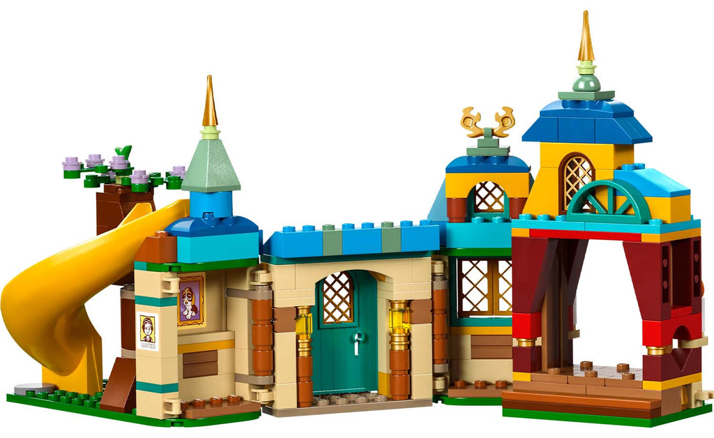 LEGO Disney Rapunzel'S Tower & The Snuggly Duckling Set 43241