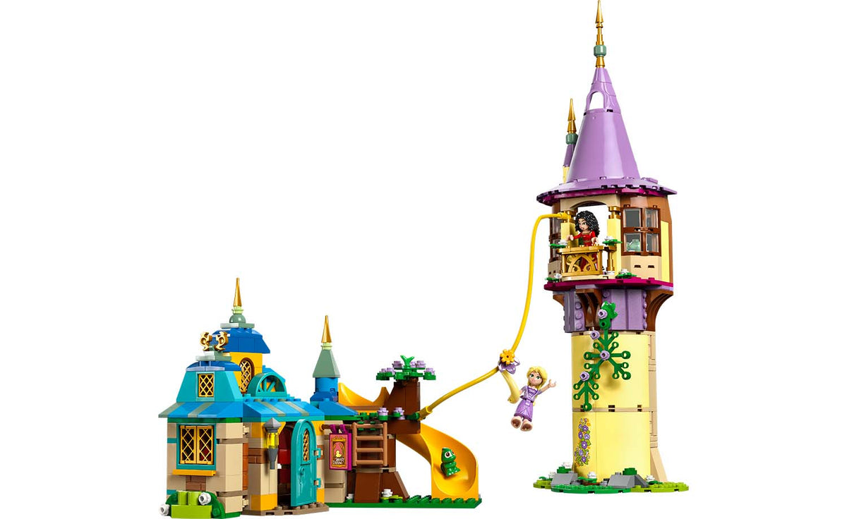 LEGO Disney Rapunzel'S Tower & The Snuggly Duckling Set 43241