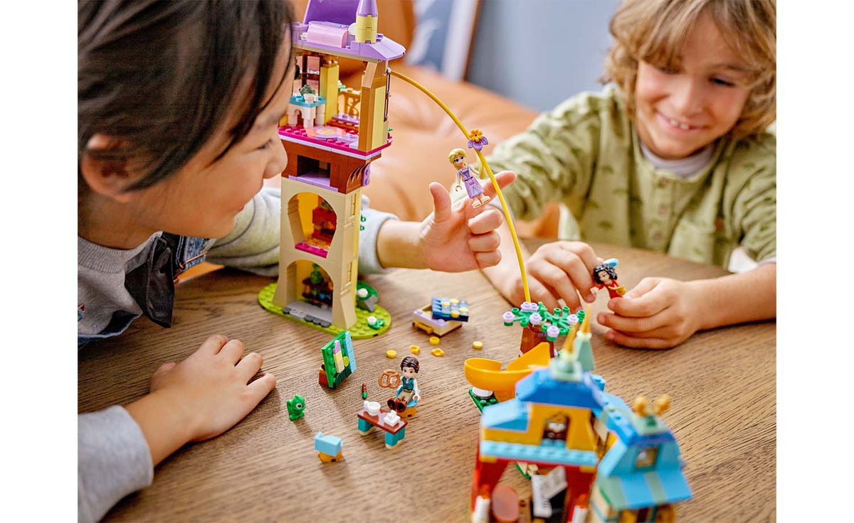 LEGO Disney Rapunzel'S Tower & The Snuggly Duckling Set 43241